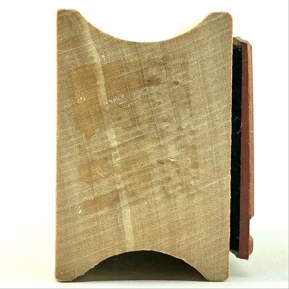 Mary Engelbreit Magic Carpet Book Plate Rubber Stamp 688F This Book Belongs To - Picture 11 of 11